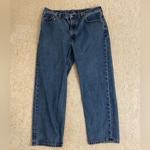 Levi’s 550 Relaxed Taper Fit Jean 38/30